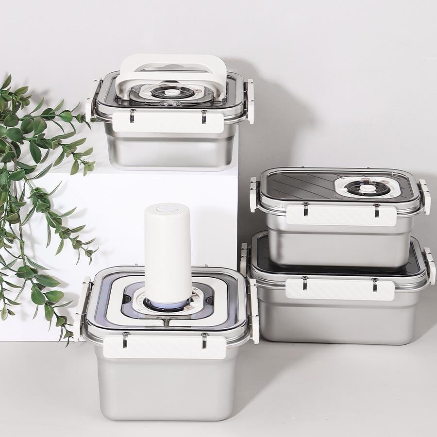 Trust Vakumlu Çelik Saklama Kabı