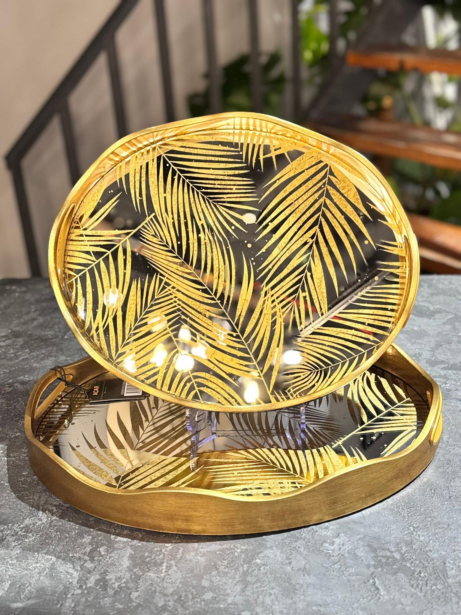 Vega 2 li Cam Tepsi Seti