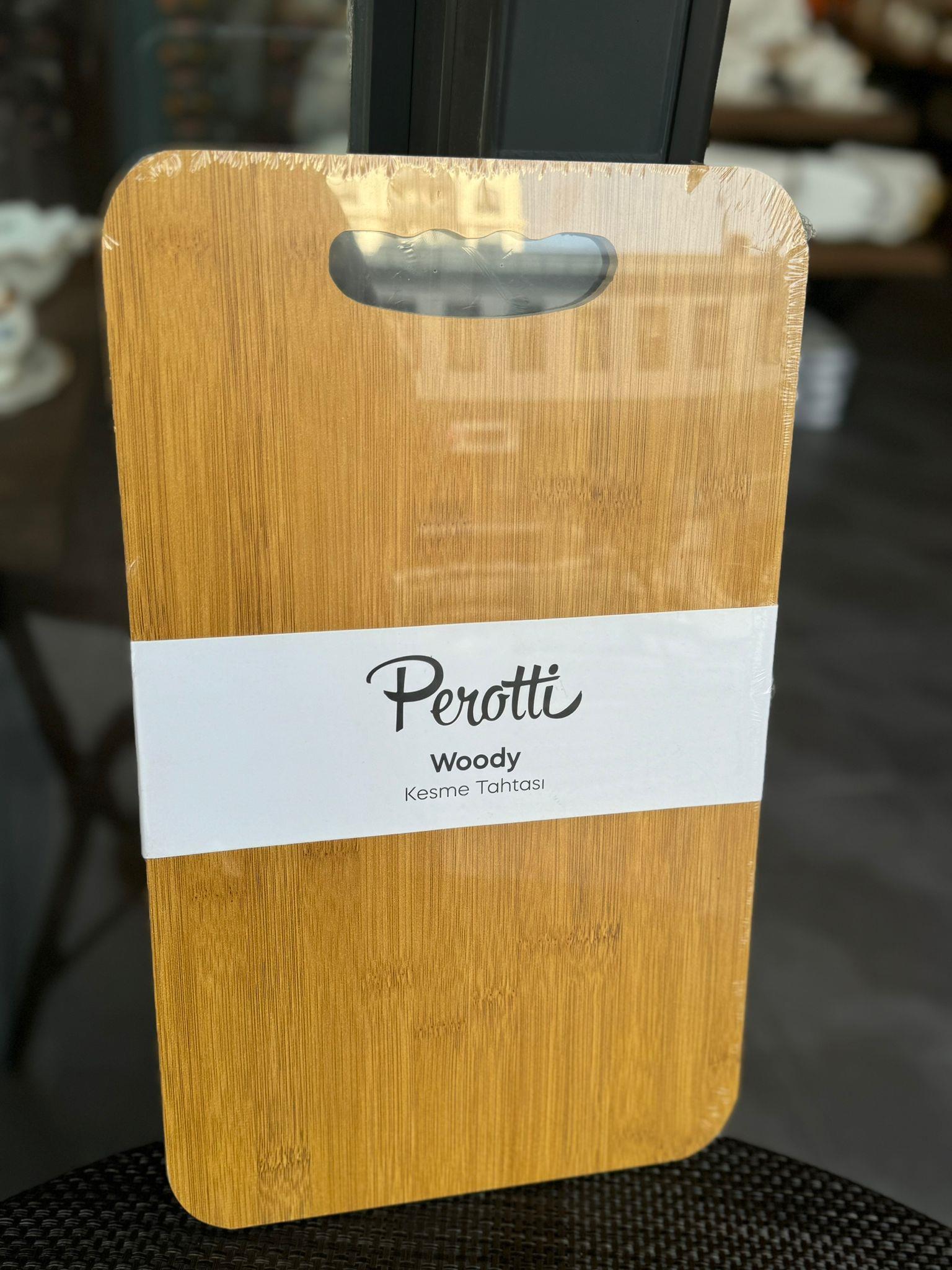 Woody Ahşap Kesim Tahtası 24 X 40