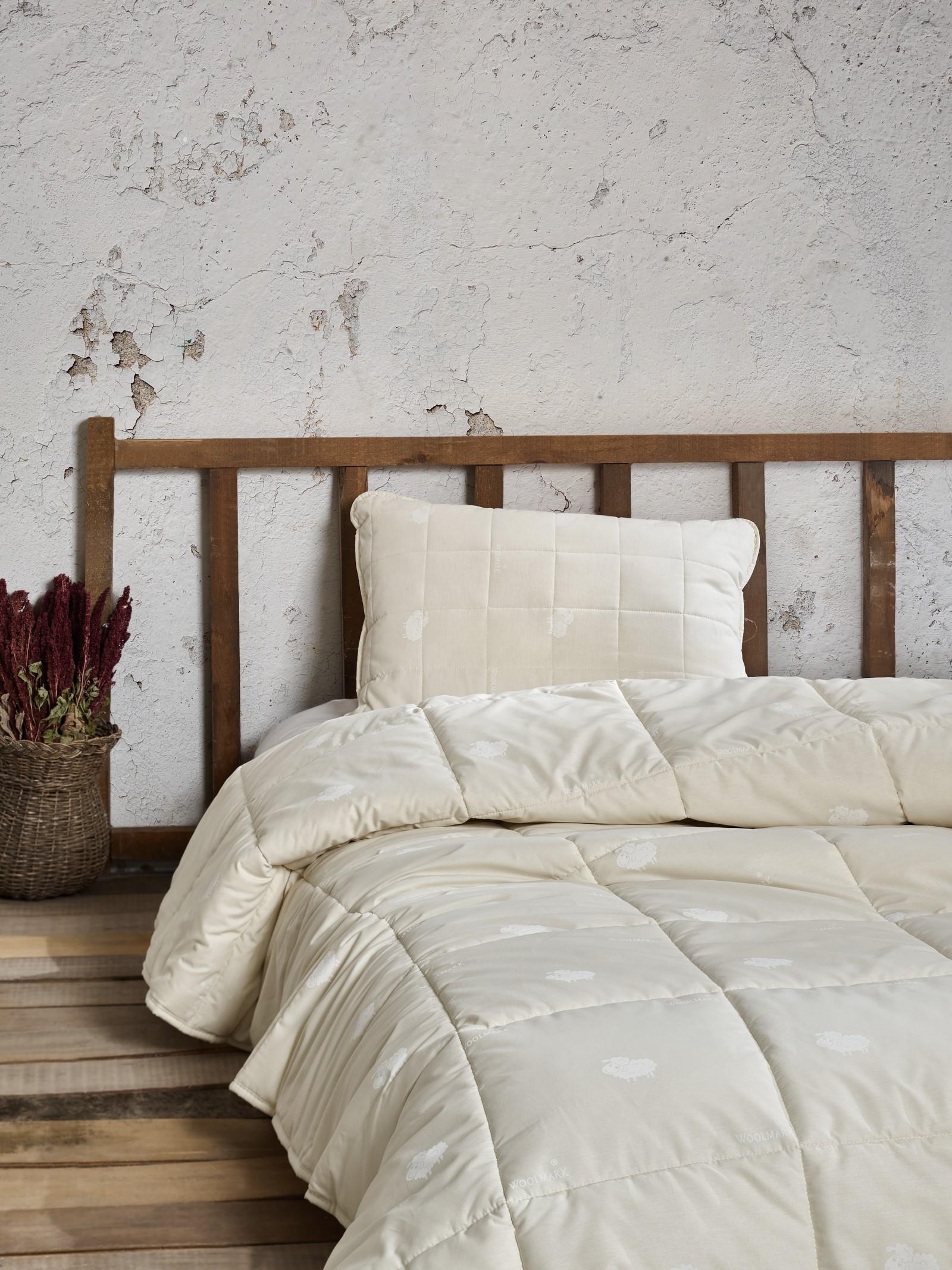 Yün Yorgan Çift Kişilik (Woolmark Belgeli)