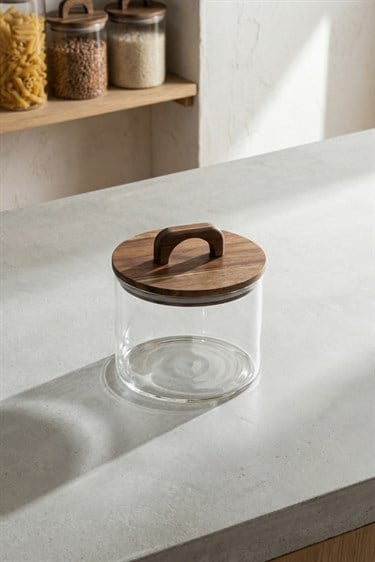 Calix Akasya Kapak Mega Cam Kavonoz - 1500 ML