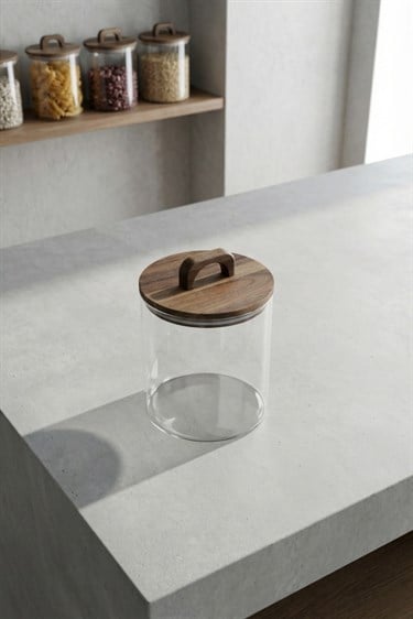 Calix Akasya Kapak Mega Cam Kavonoz - 2200 ML