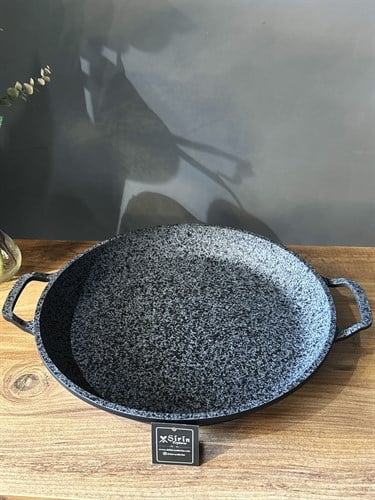 Çizilmez Döküm Kavurma Tavası - 38 CM