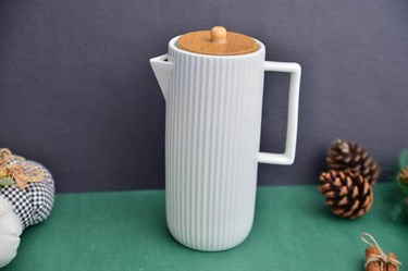 Lisbone Porselen Yağdanlık 1000 ML 