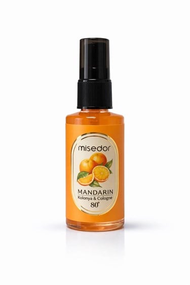 Mandarin Kolonya 80° -  50ml Cep Boy