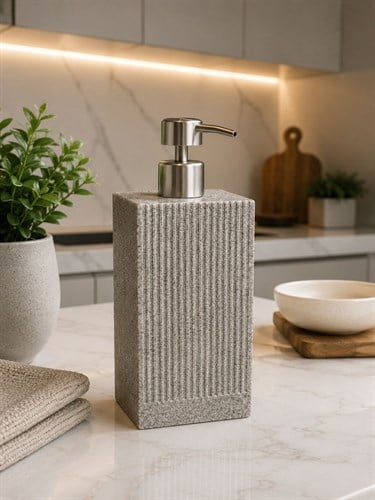 Marmo Sıvı Sabunluk 750 ML - Gri