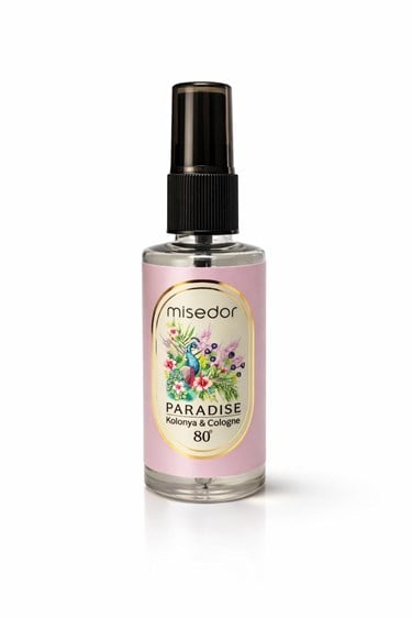 Paradise Kolonya 80° -  50ml Cep Boy