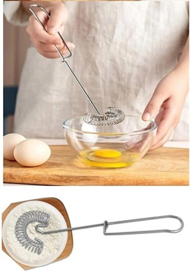 Spiral Yumurta Çırpıcı - 1 Adet