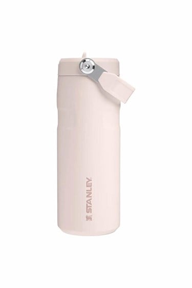 Stanley The IceFlow Flip Straw 2.0 Pipetli Termos Bardak 0,47 LT - 16oz Rose Quartz