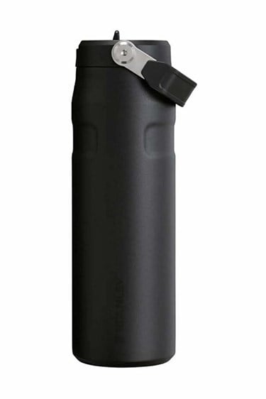 Stanley The IceFlow Flip Straw Pipetli Termos Bardak 0,70 LT / 24 OZ - Black 2.0