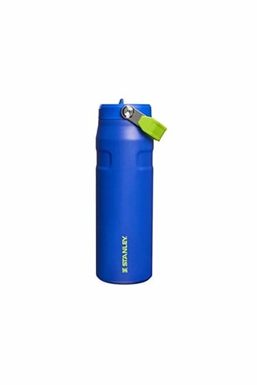 Stanley The IceFlow Flip Straw Pipetli Termos Bardak 0,70 LT / 24 OZ - Cobalt