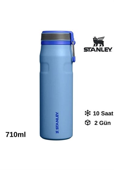 Stanley The IceFlow Twist Flip Termos 0.70 LT / 24 OZ - Blue Sky