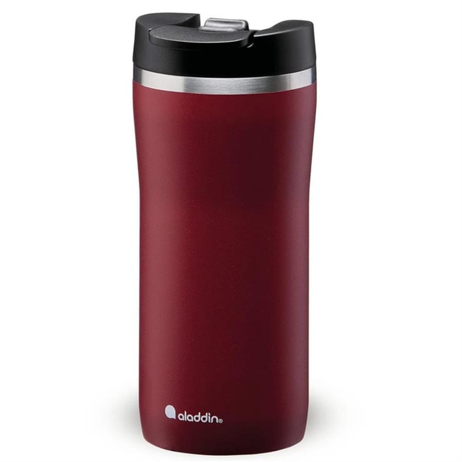 Aladdin Mocca Thermavac Leak-Lock™ Çelik Termos Bardak 0,35 LT - Bordo