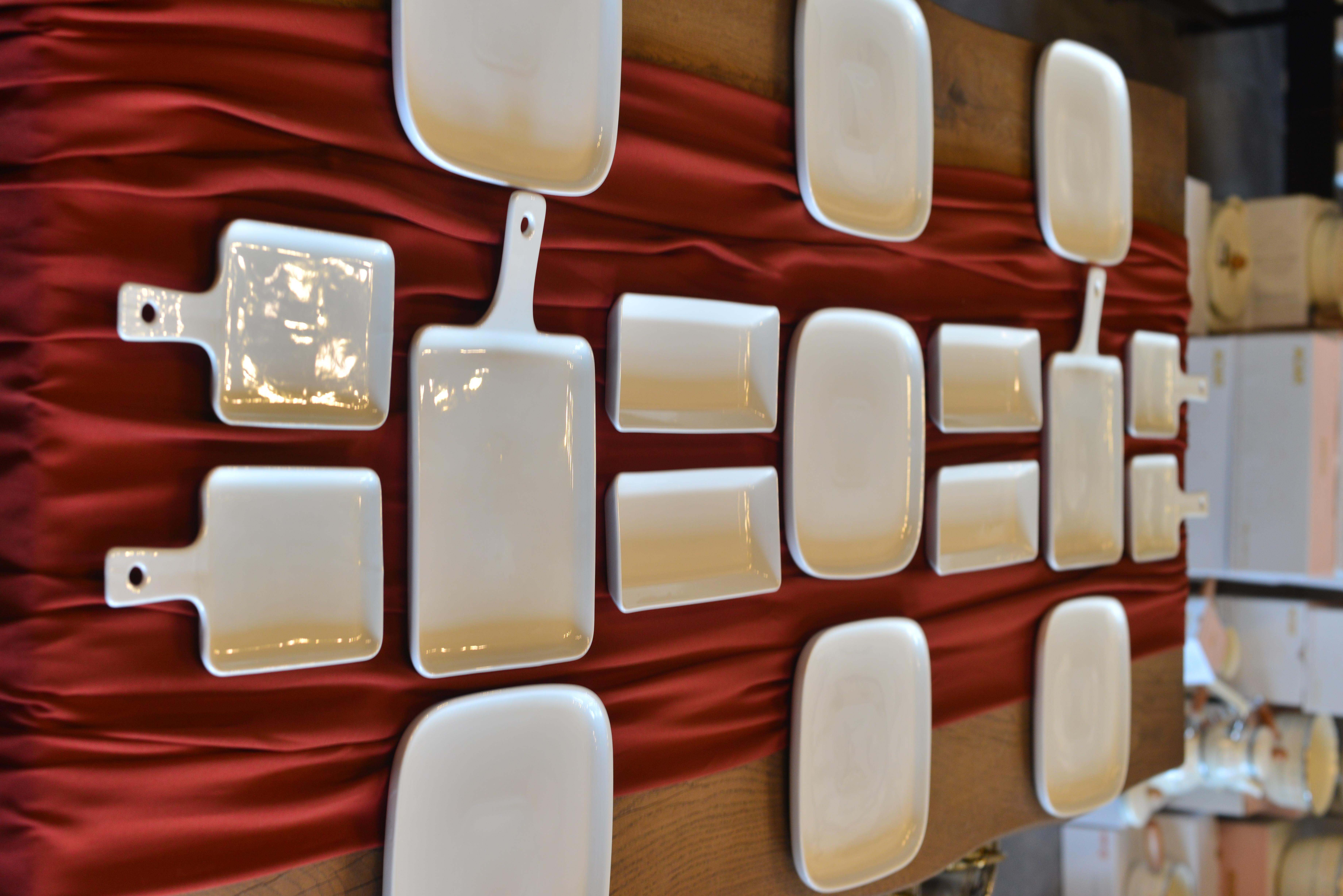 17 Parça 6 kişilik Porselen Kahvaltı Seti 