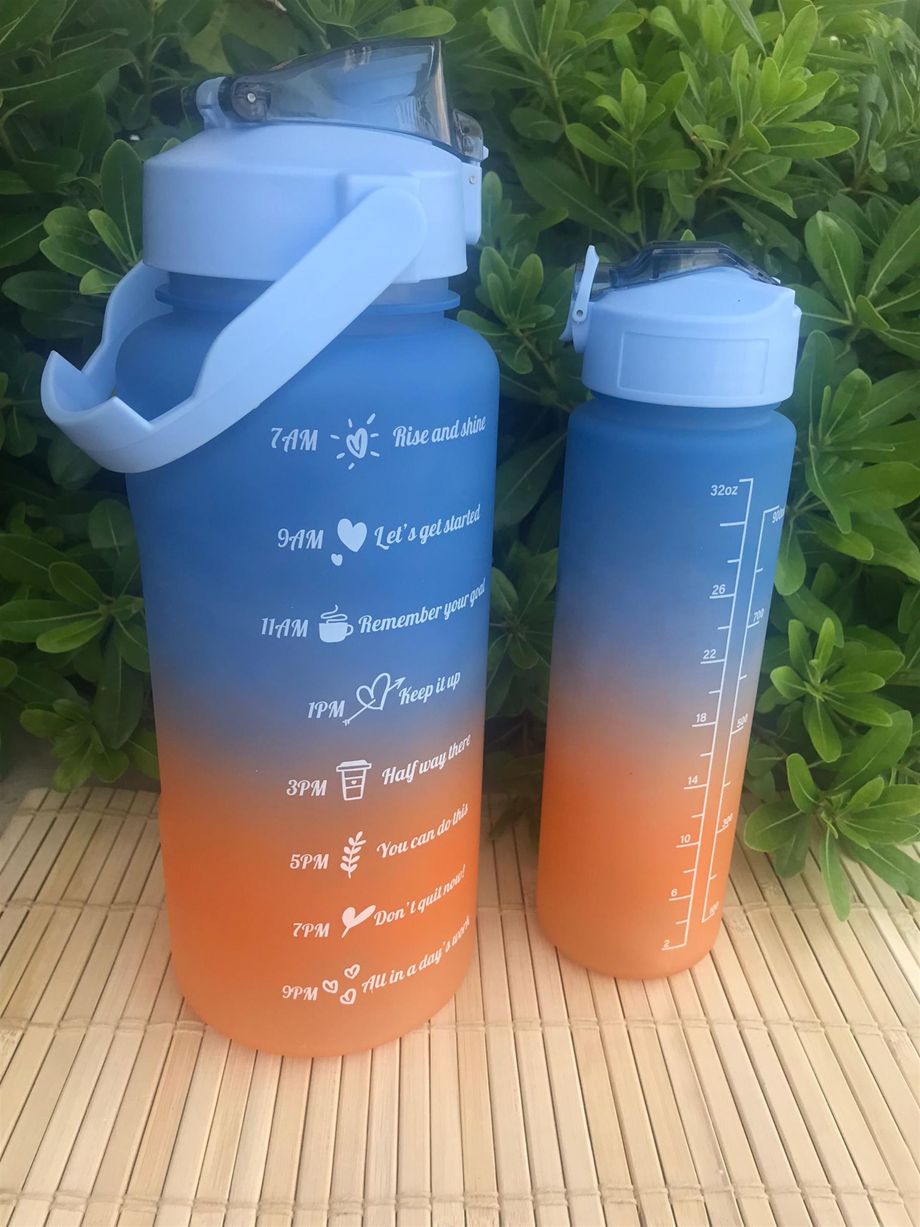 2 Li Motivasyon Matara 2 LT + 900 ML