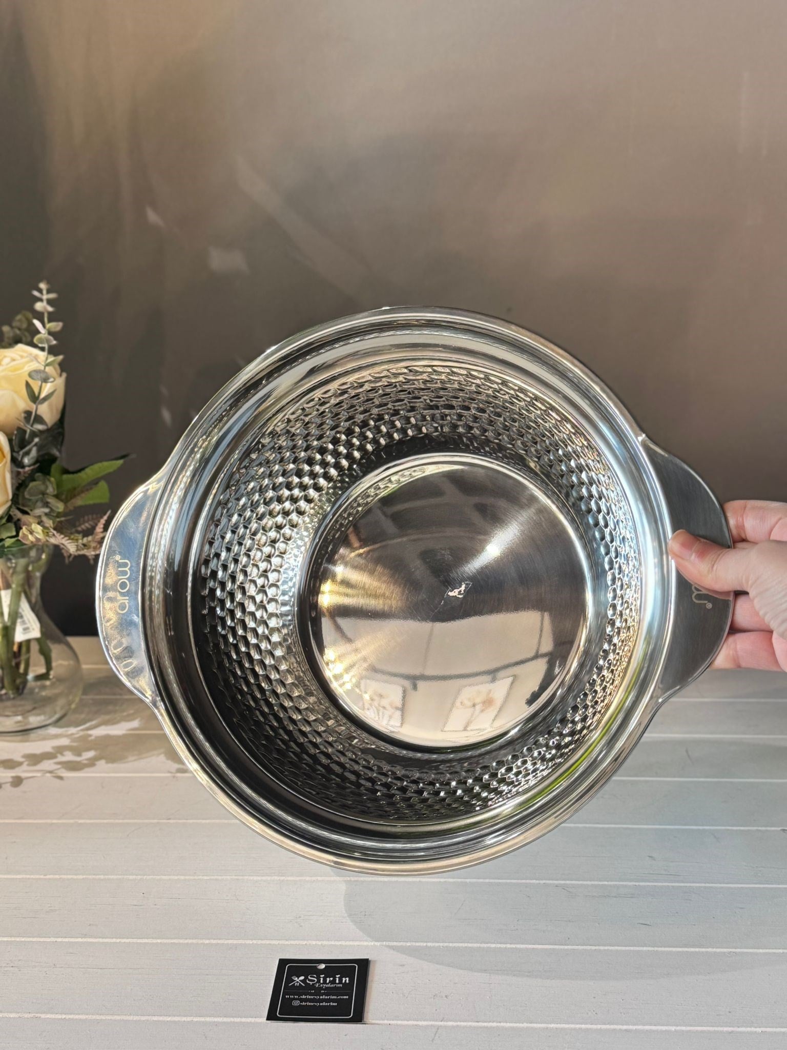 29 Cm Dövme Metal Sebze & Meyvelik