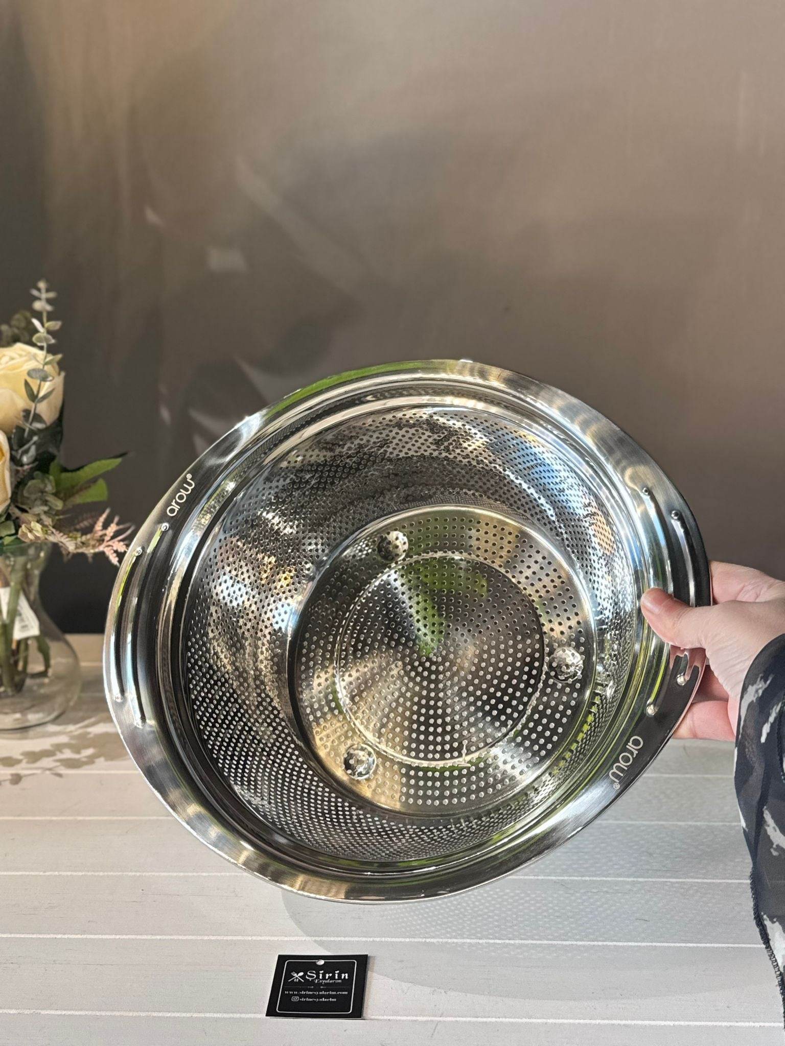 29 Cm Metal Süzgeç