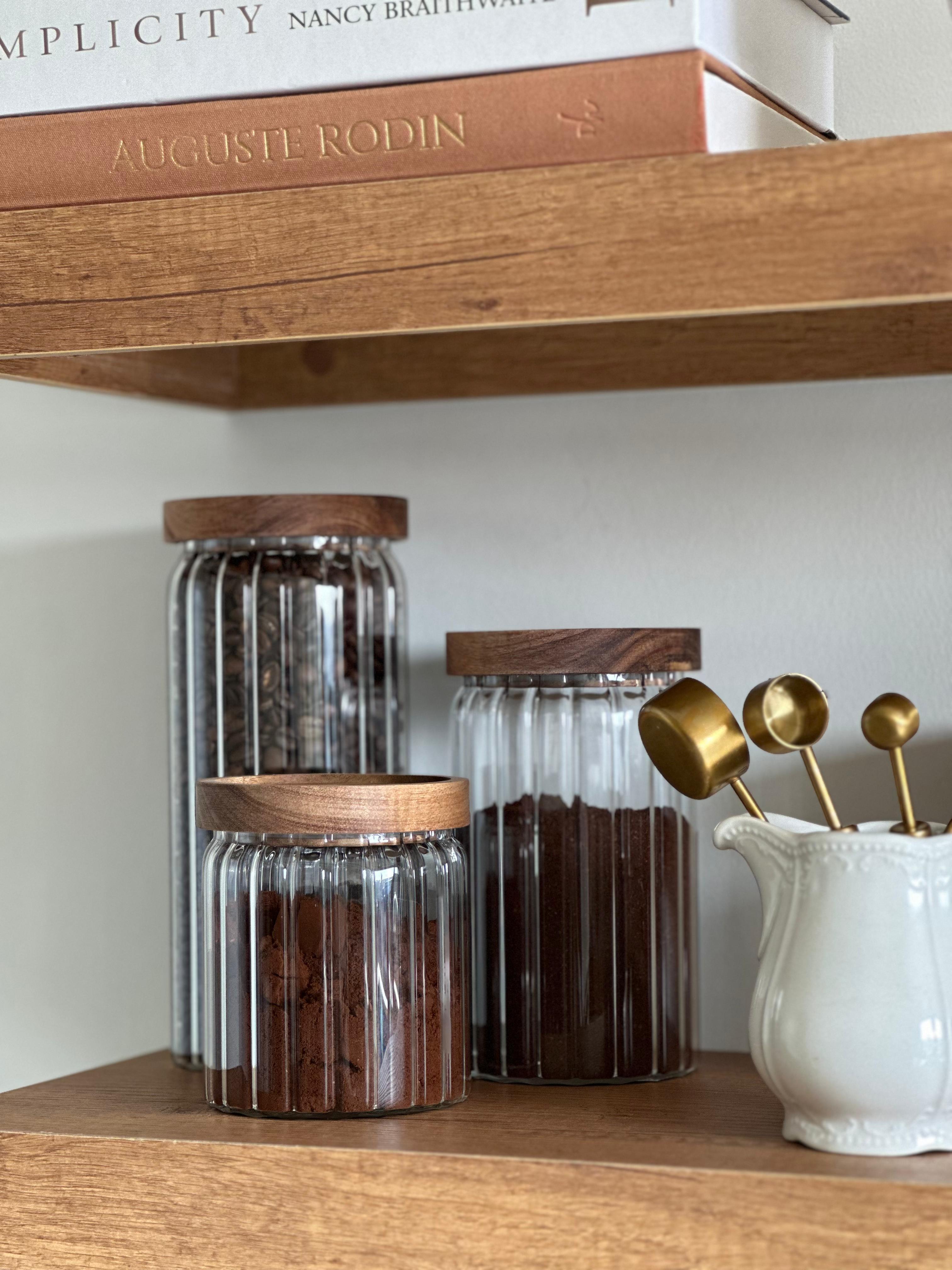 3 Lü Akasya Pinterest Boly Borosilikat Cam Kavanoz Seti