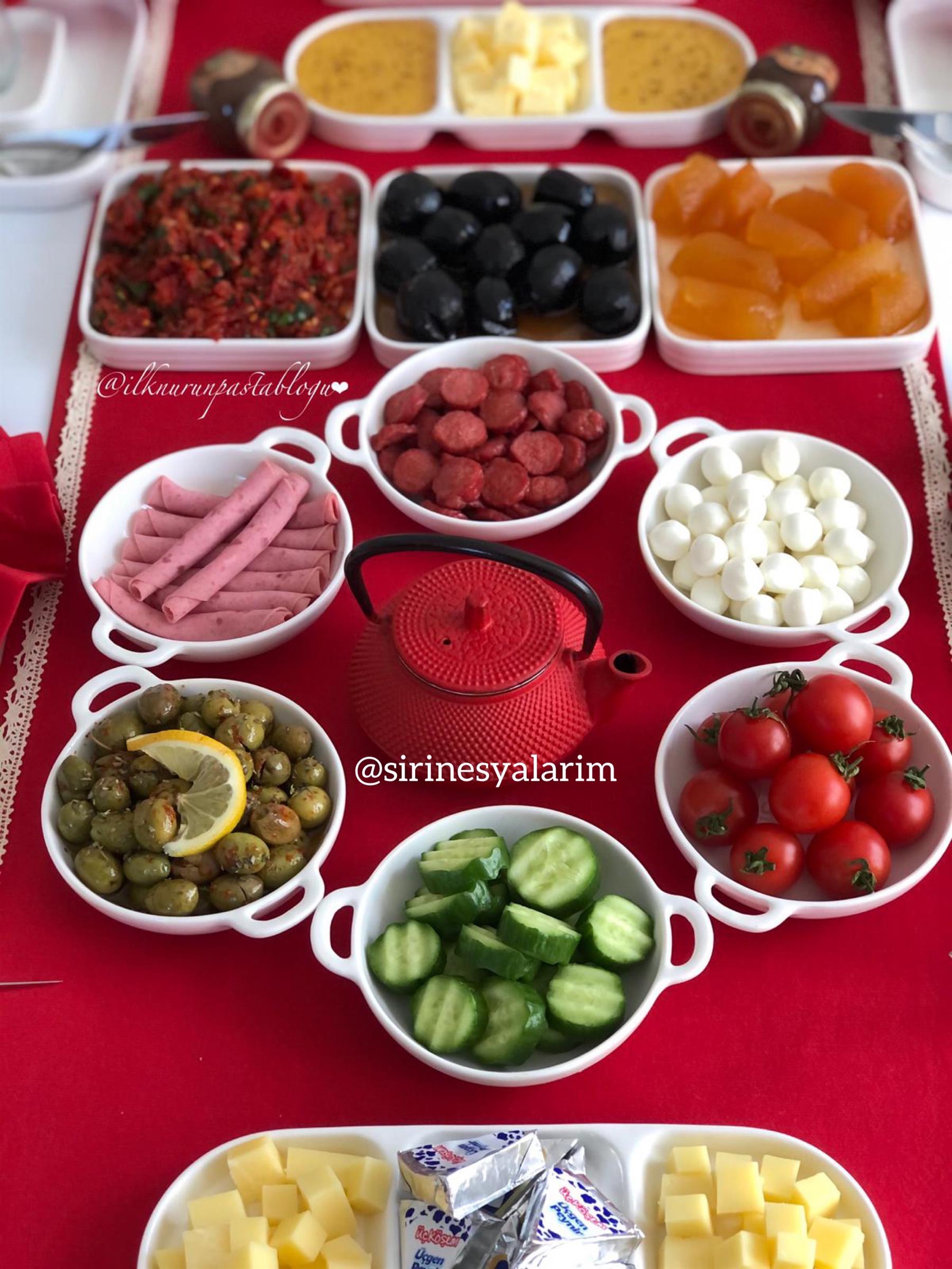 3 Lü Porselen Meze Tabak / Küçük Boy