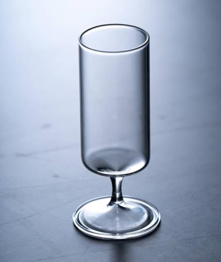 6 lı Kahve Yanı Ayaklı Cam  Bardak 120 ML