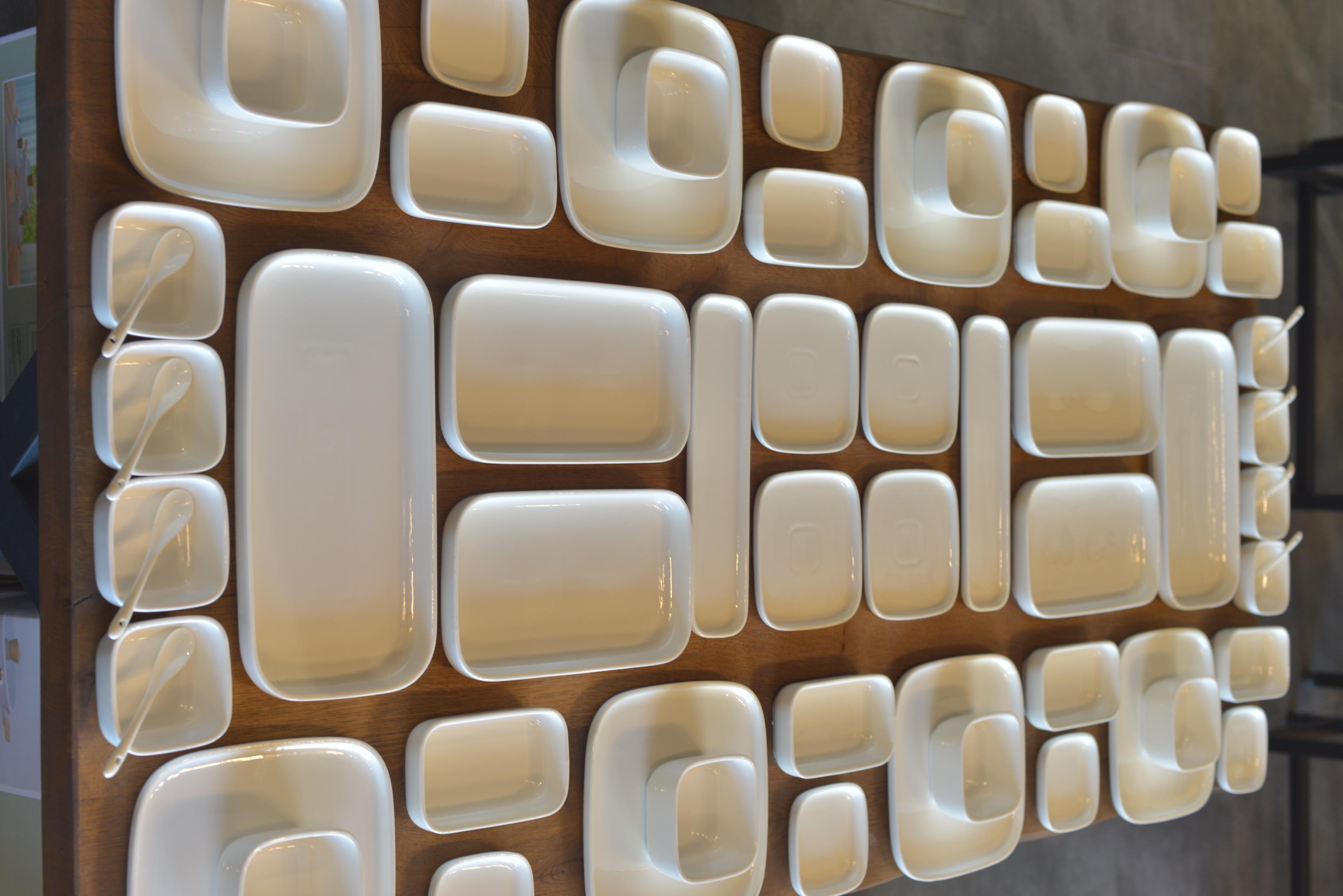 60 Parça 8 kişilik Pure Royal Porselen Kahvaltı Seti 