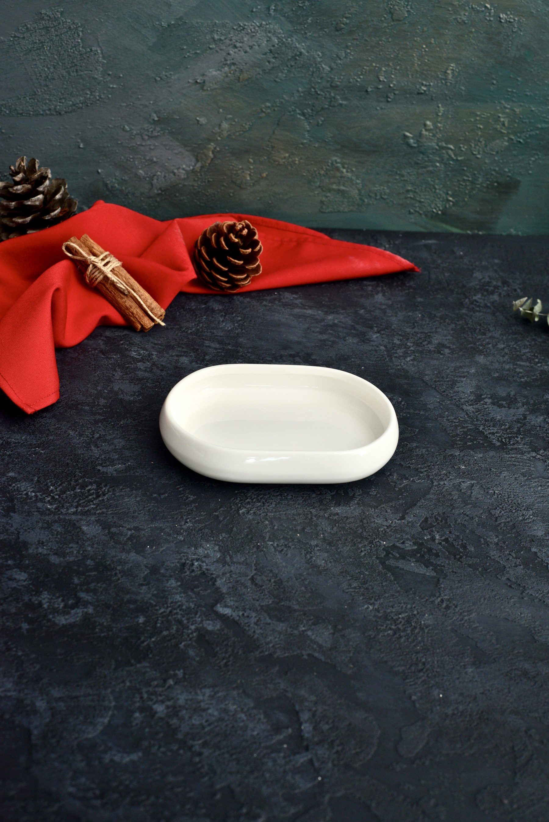 Acar Bombeli 14 cm Oval Meze Kase