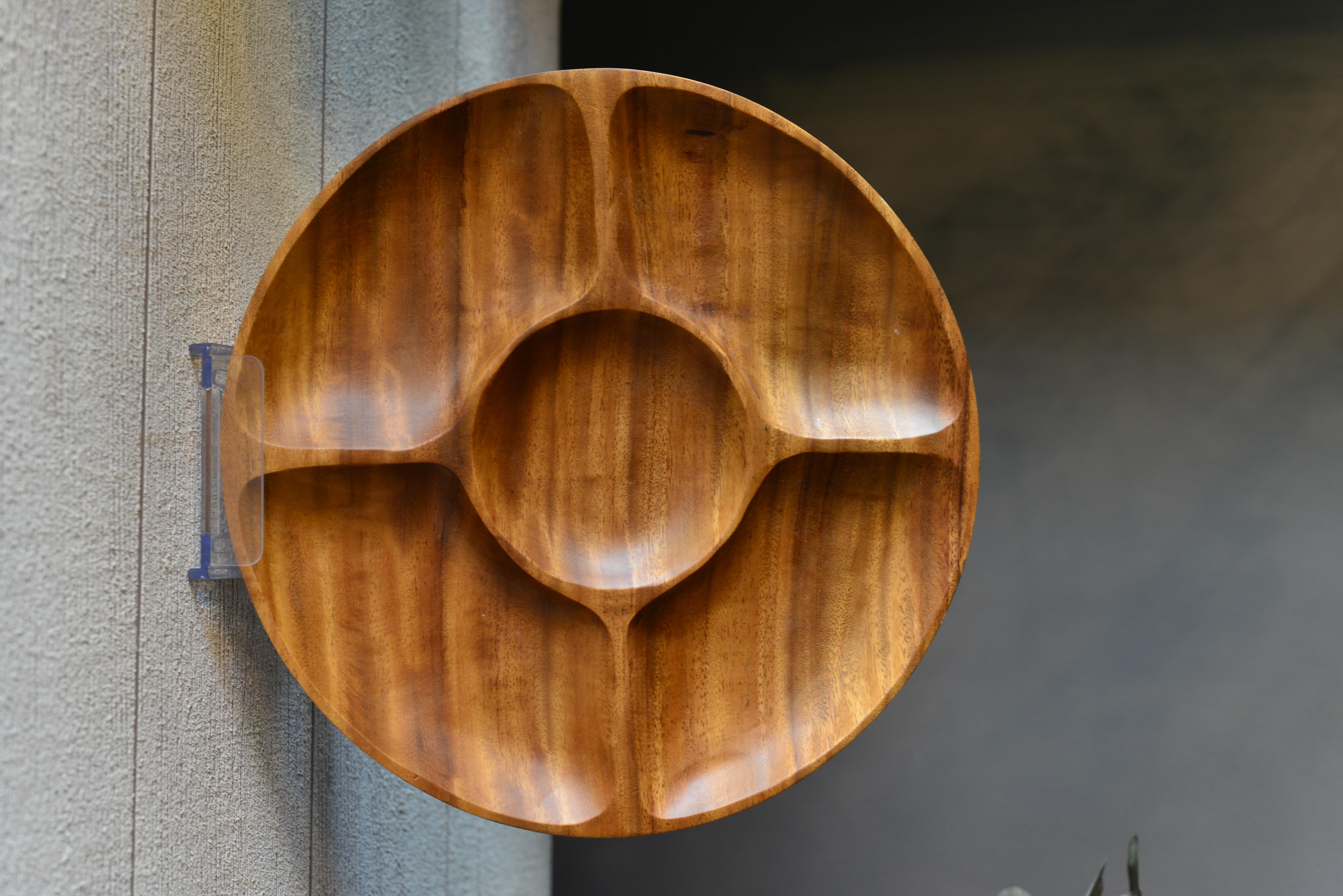 Akasya 5 Bölmeli Büyük Sunumluk Servis - 1 Adet