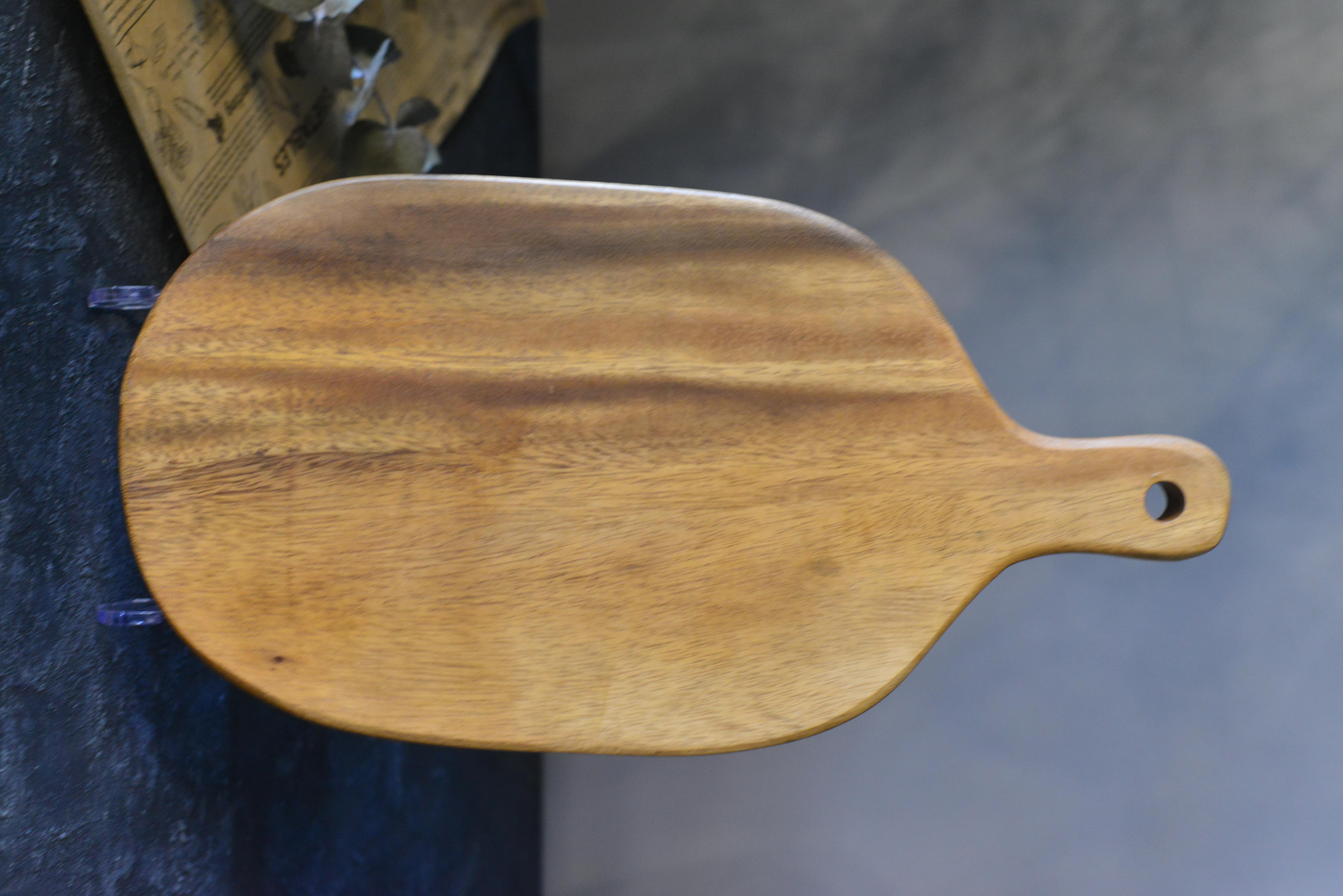 Akasya Dikdörtgen Kulplu Sunumluk  - 1 Adet