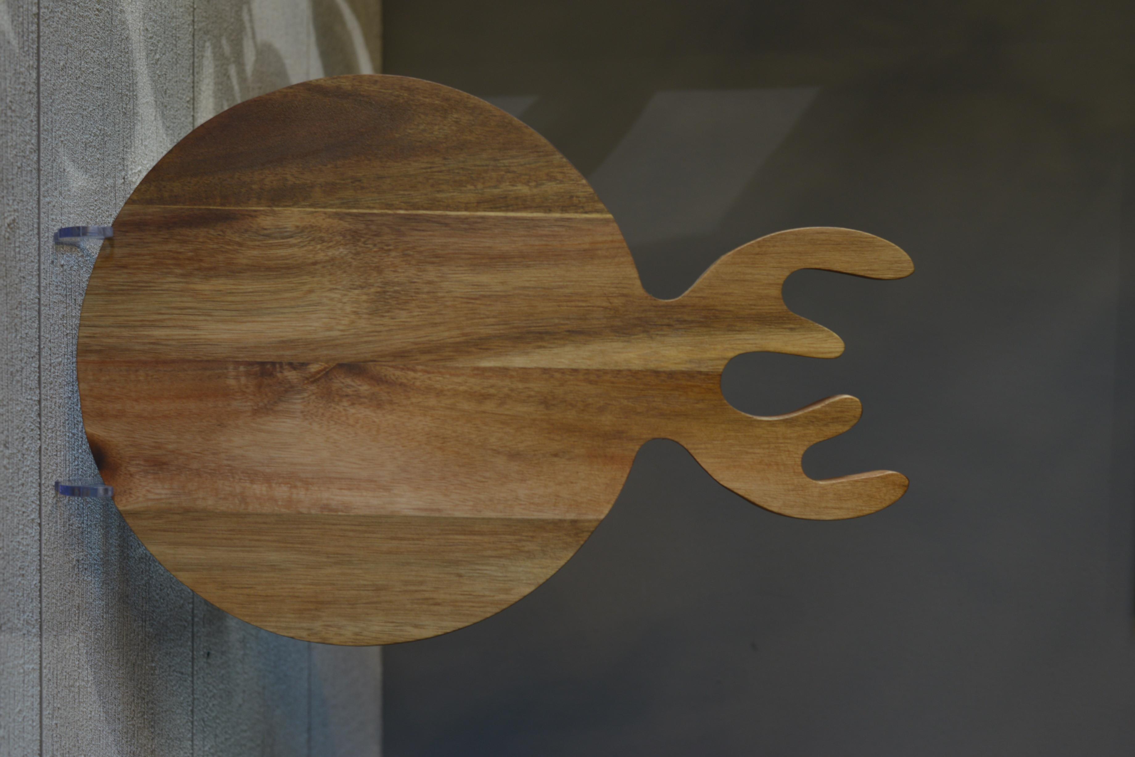 Akasya Geyik Sunumluk Büyük Boy - 1 Adet