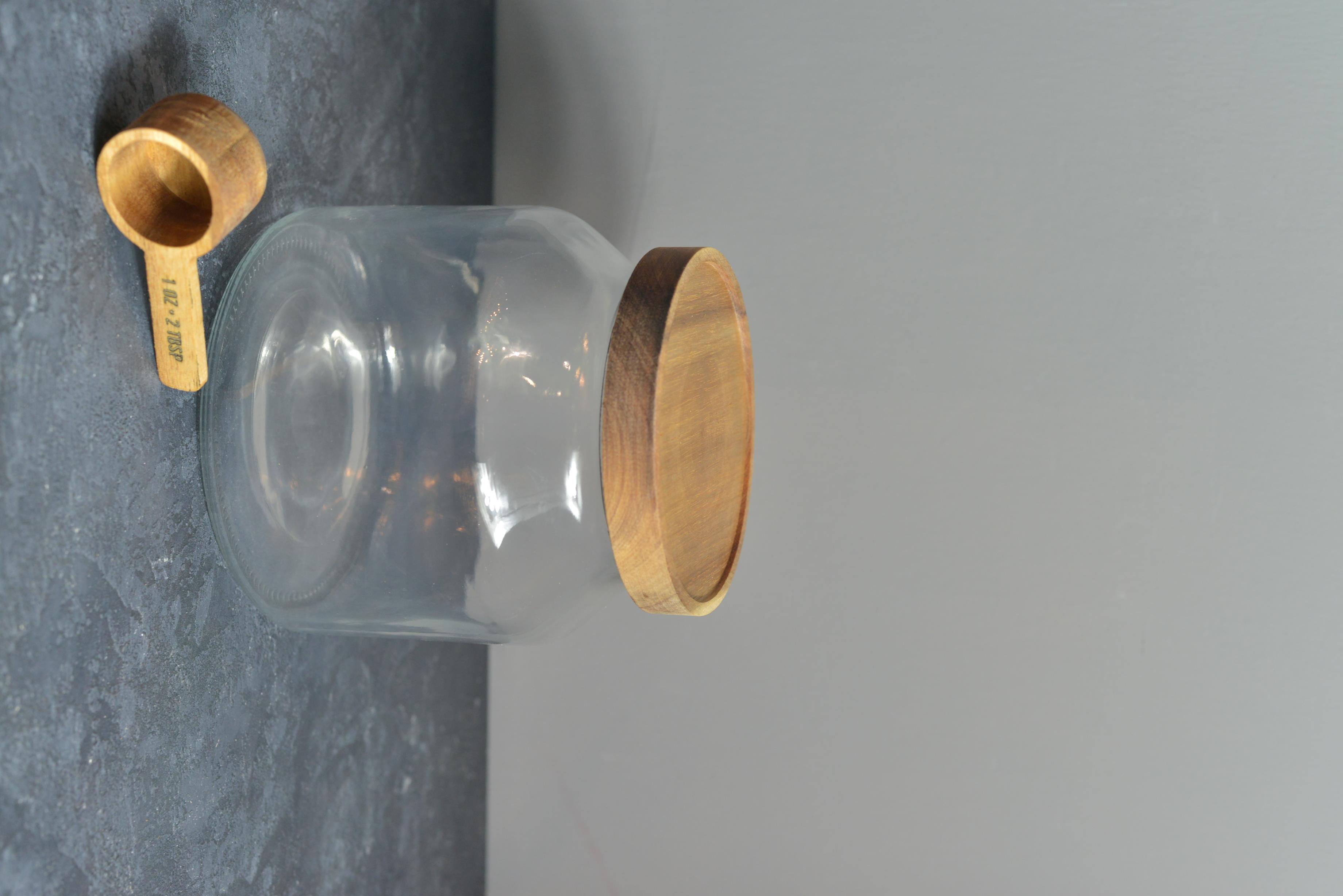 Akasya Kapak Mega Cam Kavonoz - 2000 ML