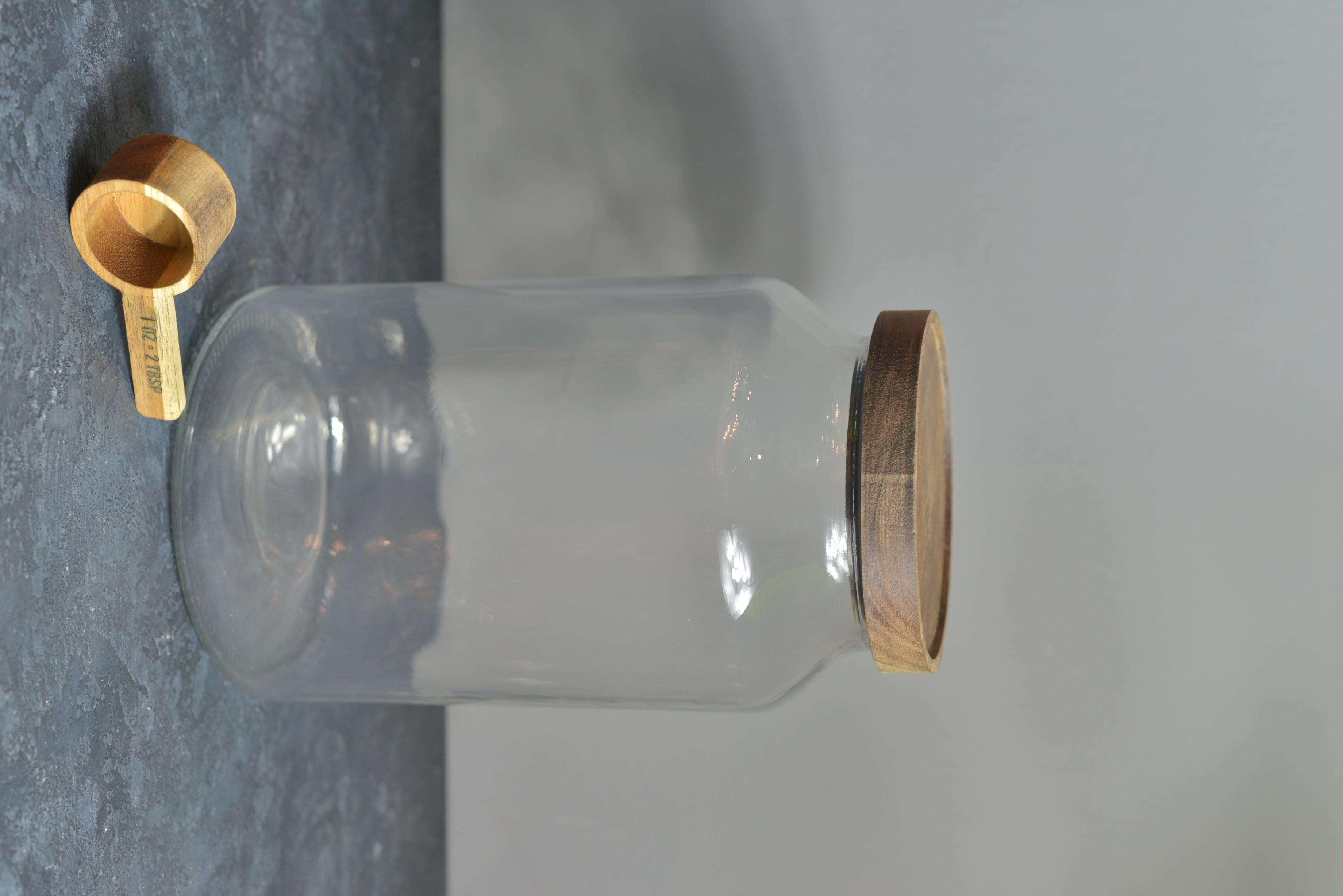 Akasya Kapak Mega Cam Kavonoz - 4000 ML