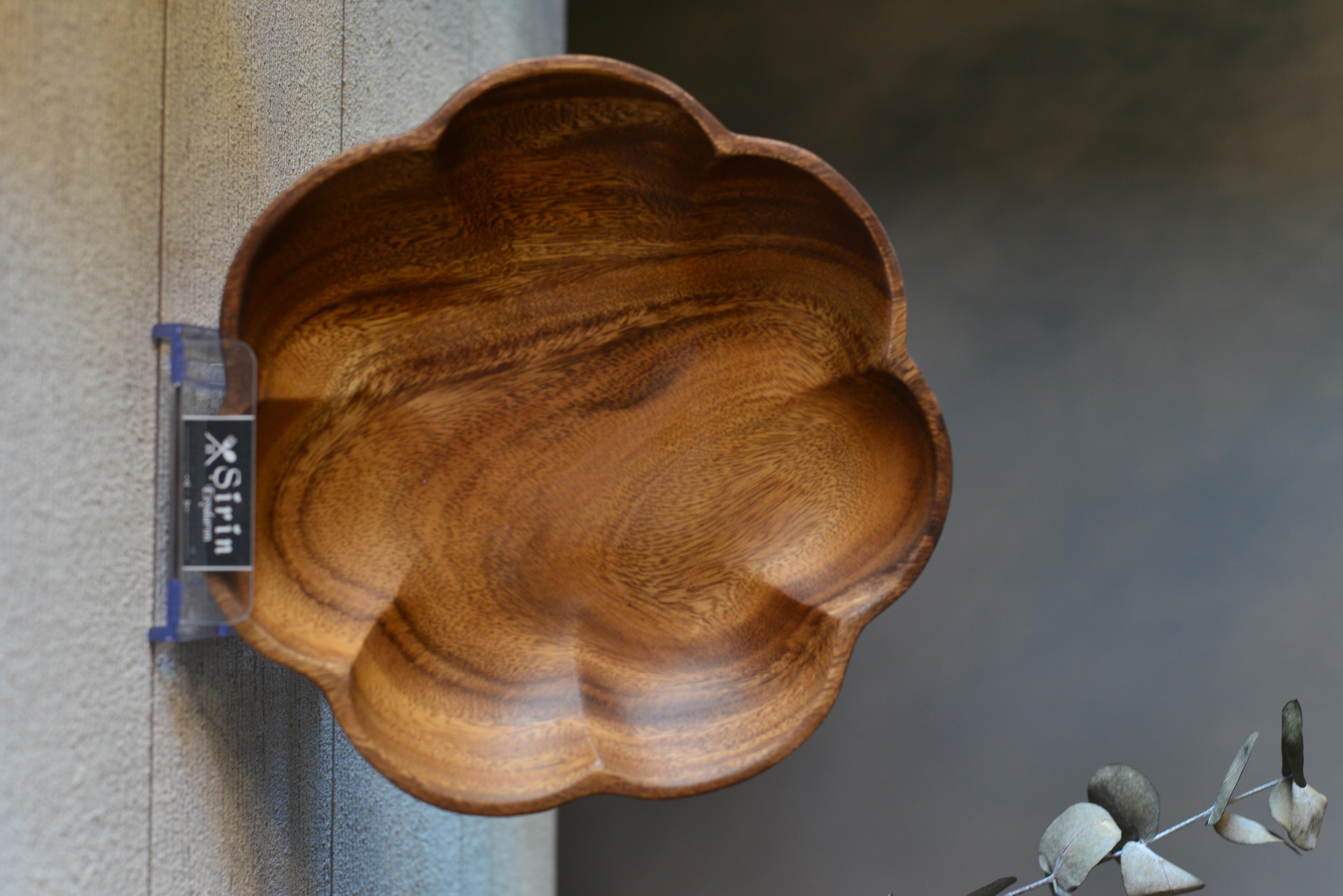 Akasya Papatya Tabak Büyük Boy  - 1 Adet