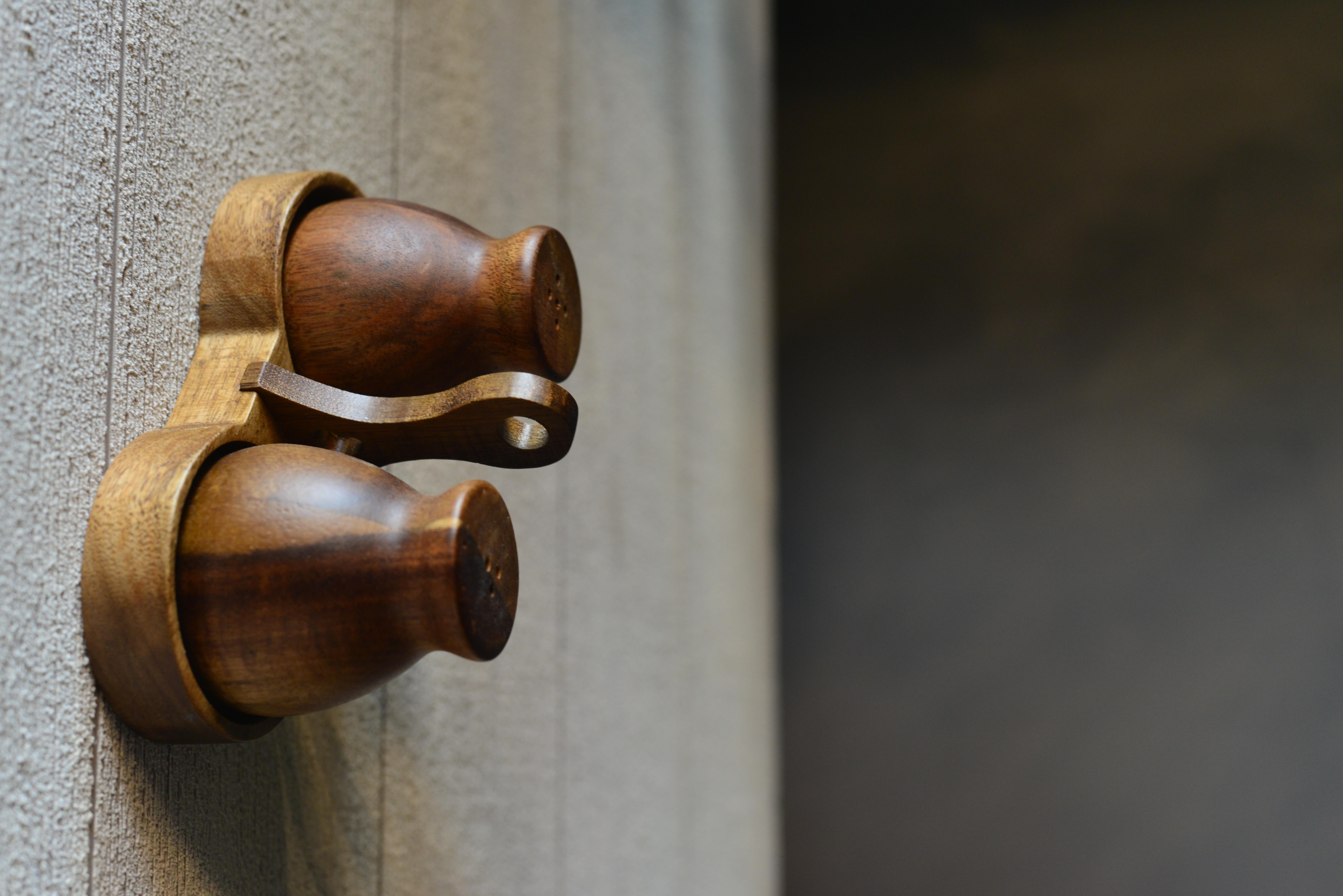 Akasya Stantlı 2 Li Tuzluk & Biberlik Seti - 1 Adet