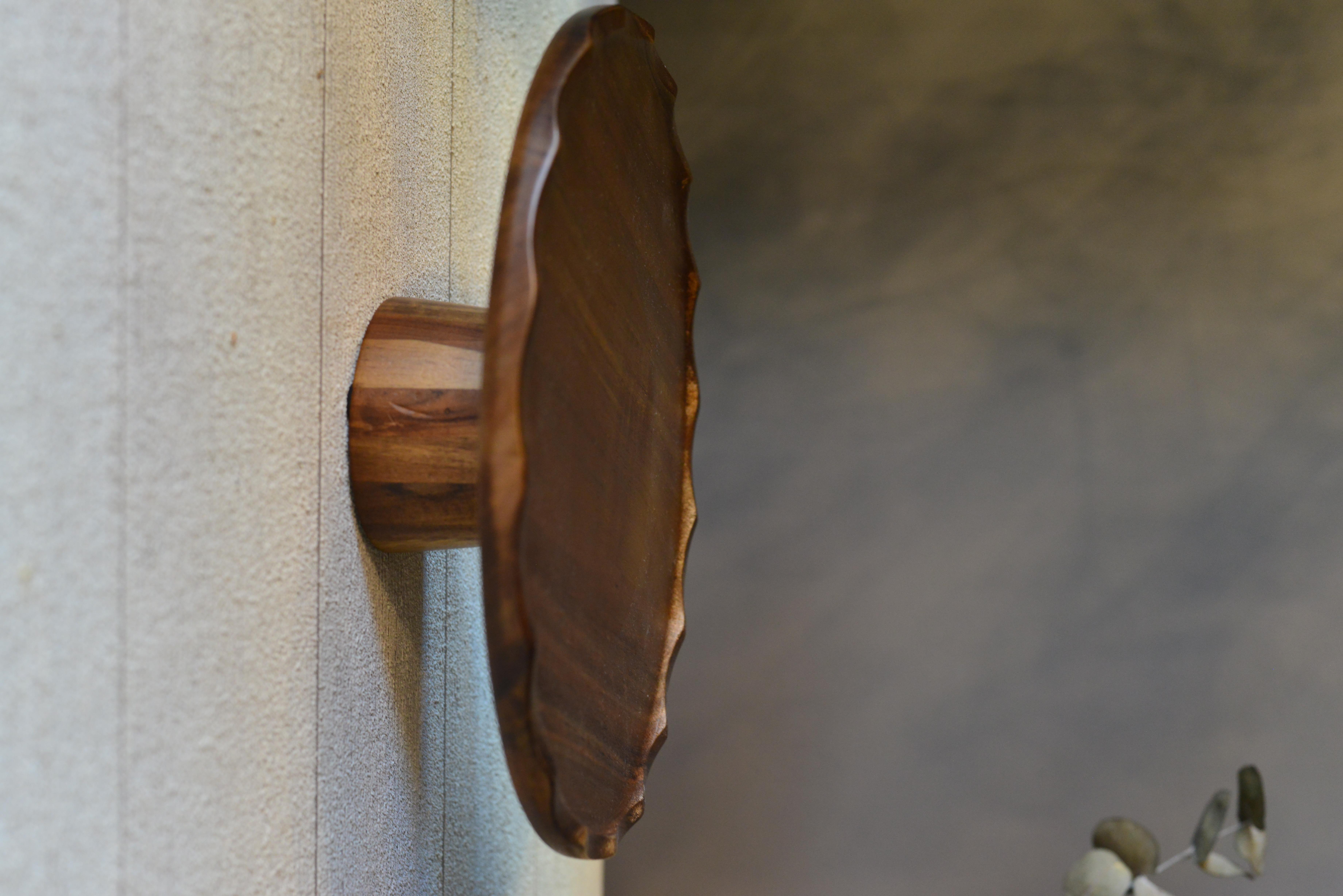 Akasya Yuvarlak Ayaklı Sunumluk Pasta Stantı - 1 Adet