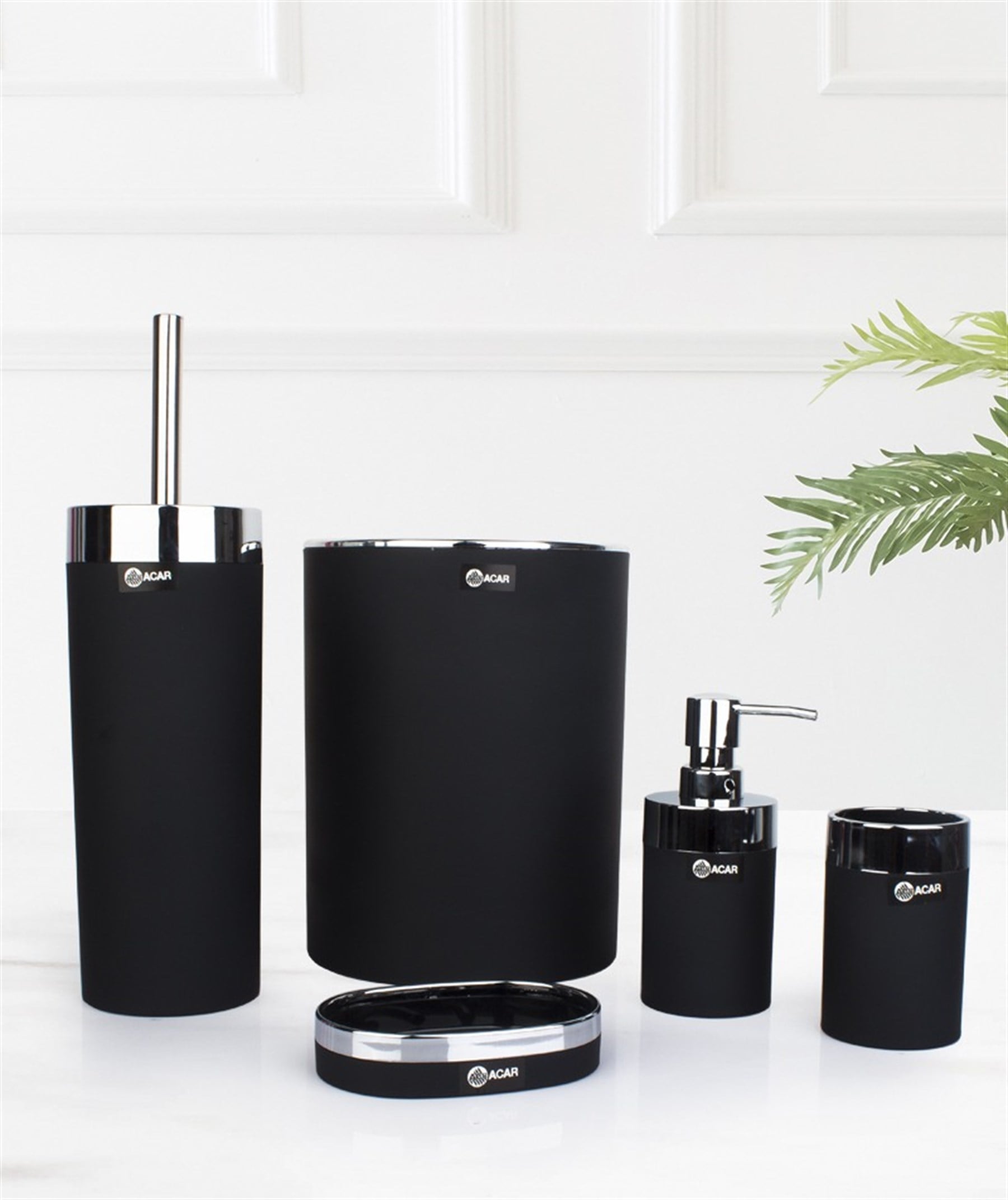 Akrilik 5 Li Banyo Seti