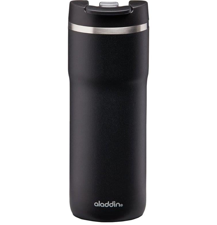 Aladdin Java Thermavac Leak-Lock™ Çelik Termos Bardak 0,47 LT - Siyah