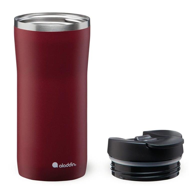 Aladdin Mocca Thermavac Leak-Lock™ Çelik Termos Bardak 0,35 LT - Bordo
