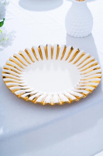 Alba Sunum Servis Tabak - 33 cm