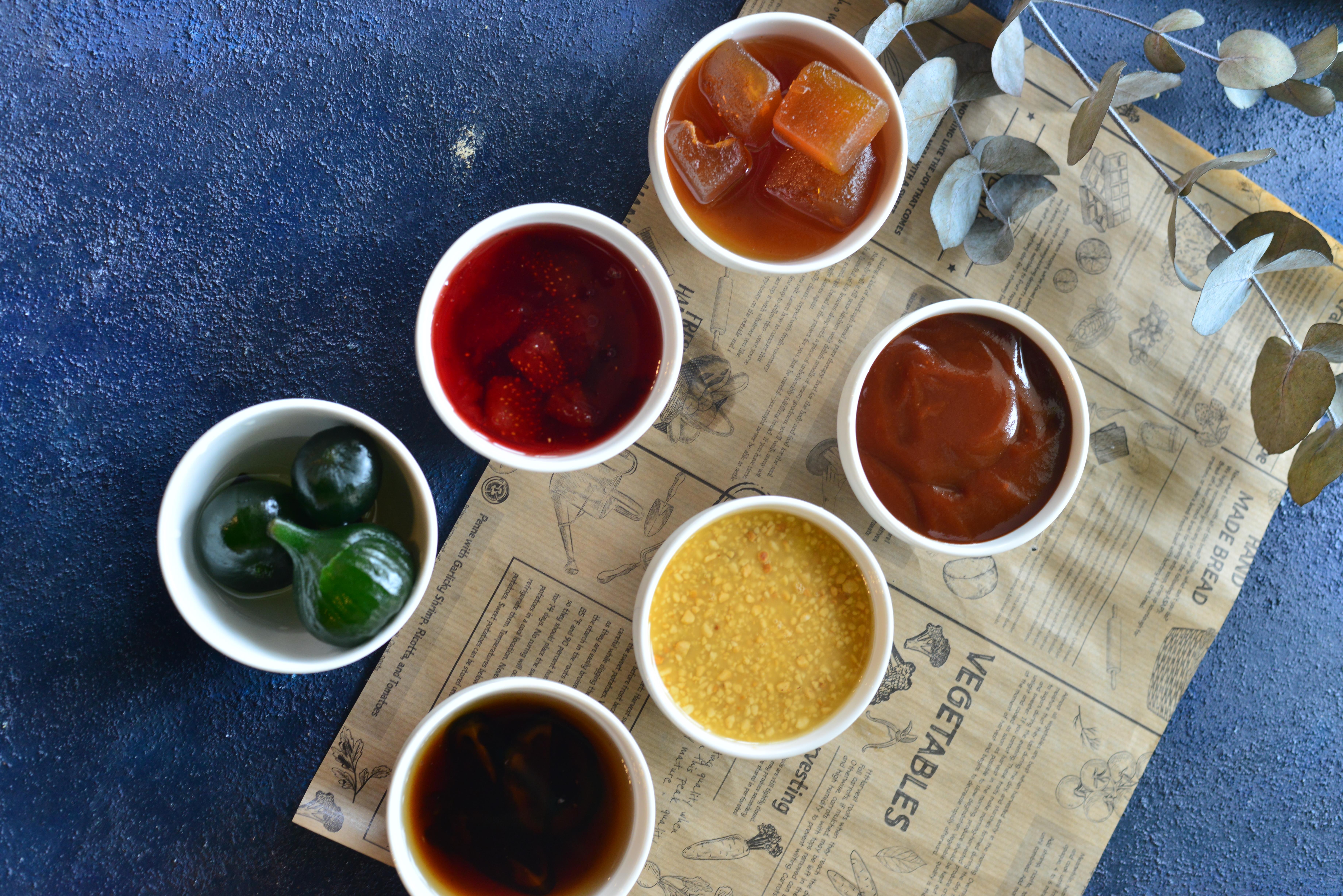 Aria 6 lı Porselen Mini Kase - 100 ML