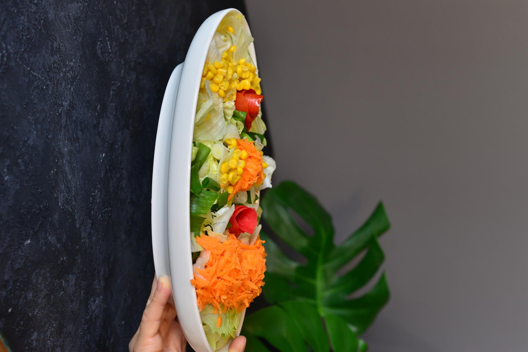 Aria Collection Oval Derin Kayık Tabak - 32 cm