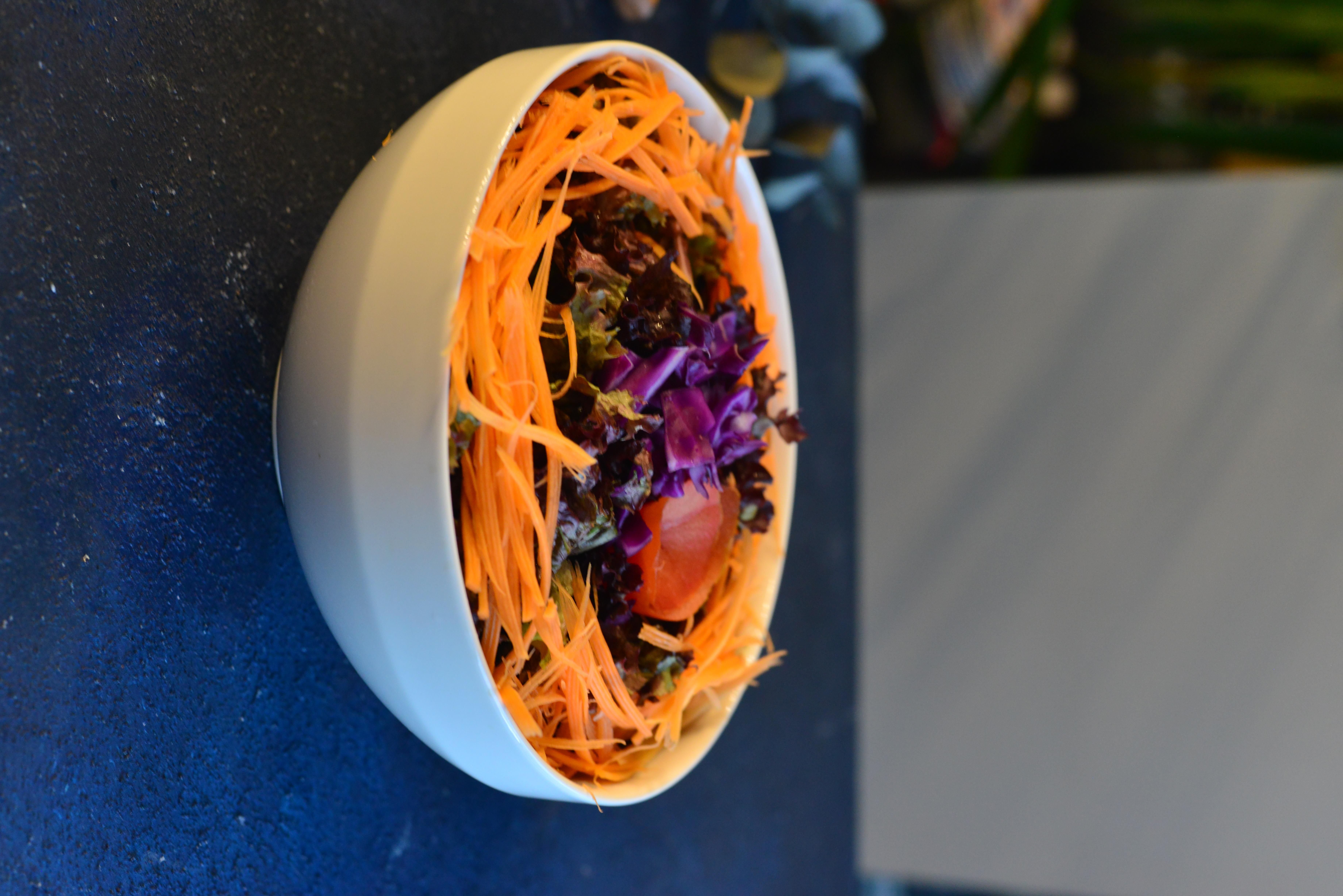 Aria Porselen Salata Kase 1 Adet - 20 cm x 9 cm 