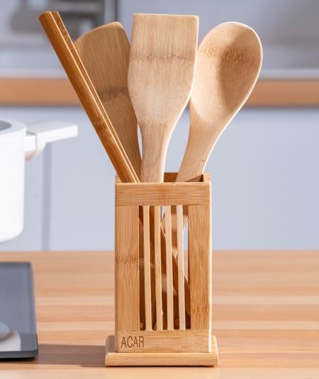 Bambu 5 Parça Servis Seti