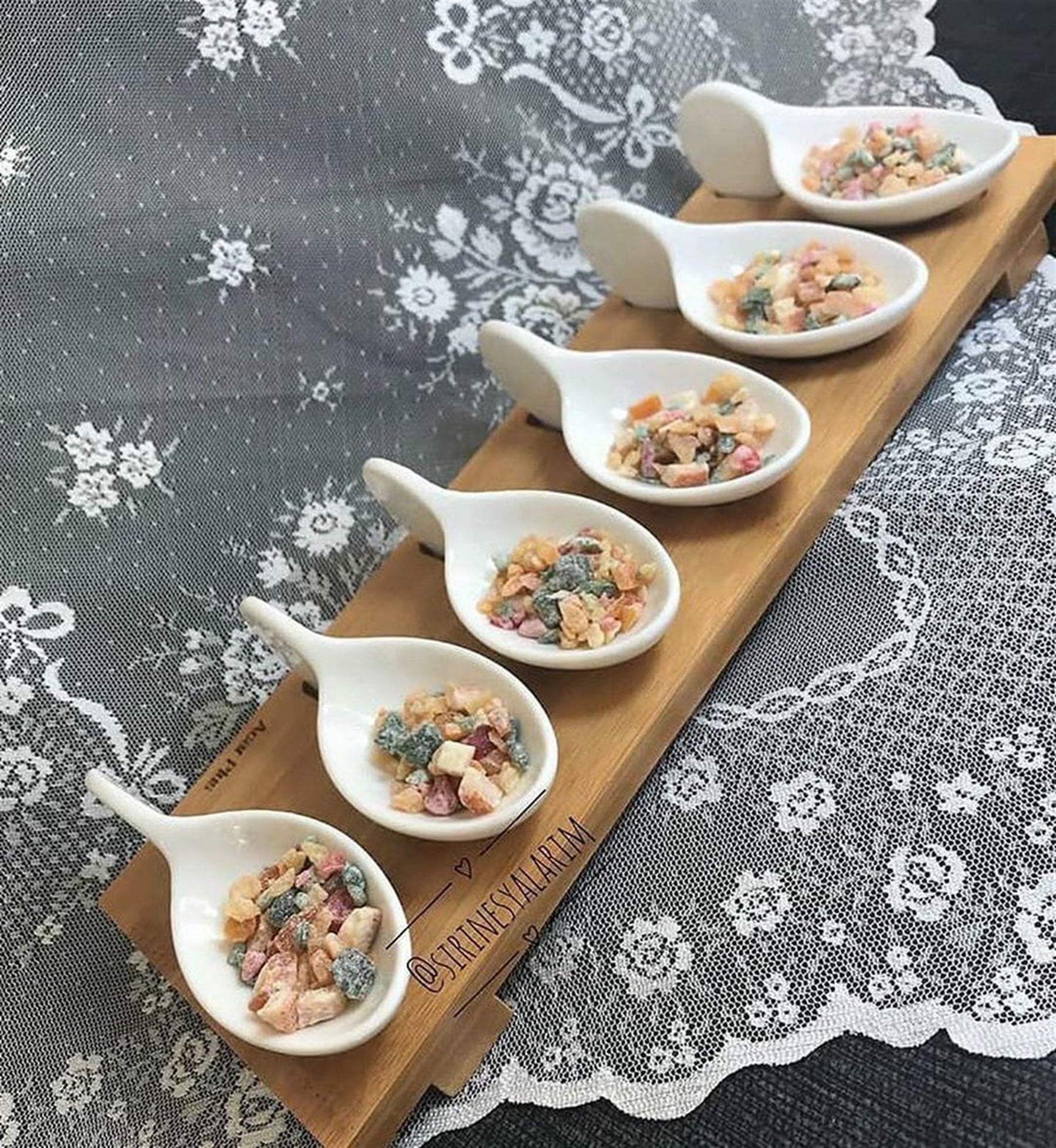 Bambu Stantlı Drajelik / Sosluk