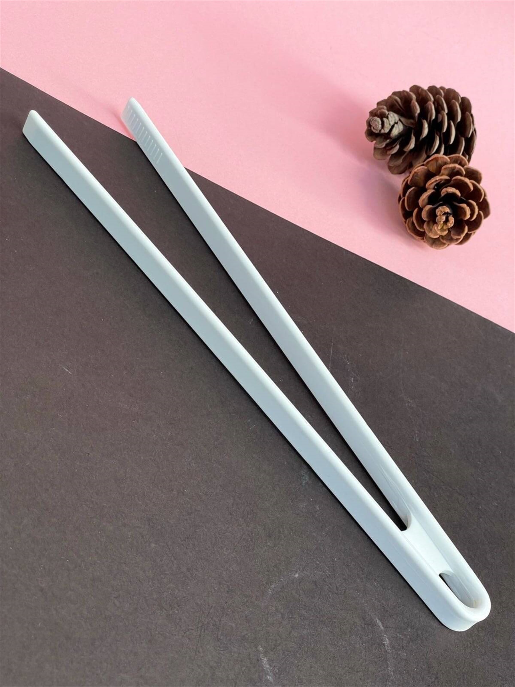 Beyaz Renk Silikon Maşa