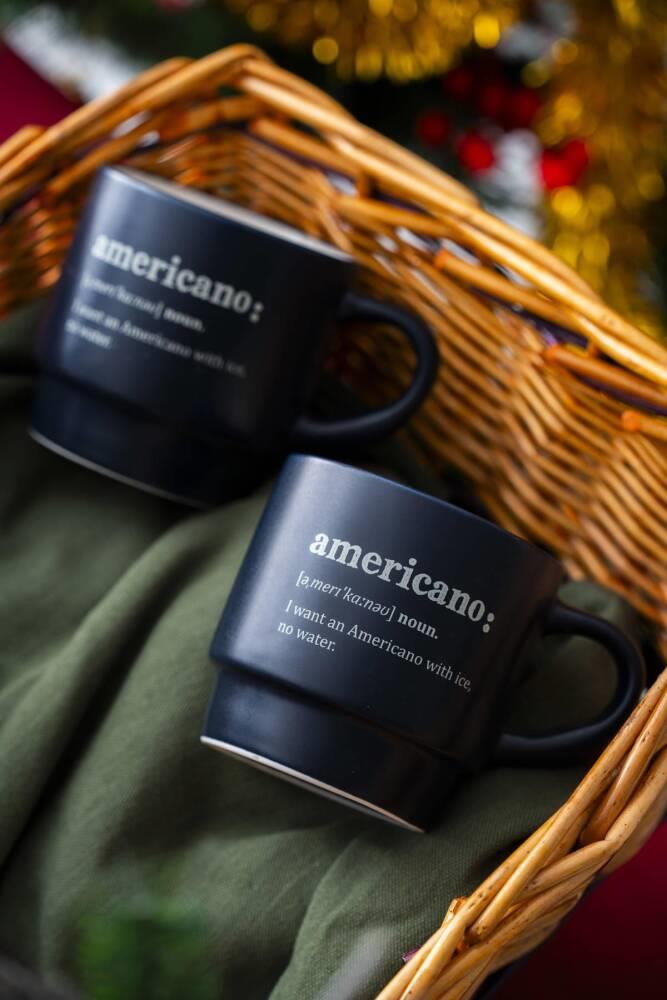 Blush 2 Kişilik Americano Kupa Seti - 295 ml