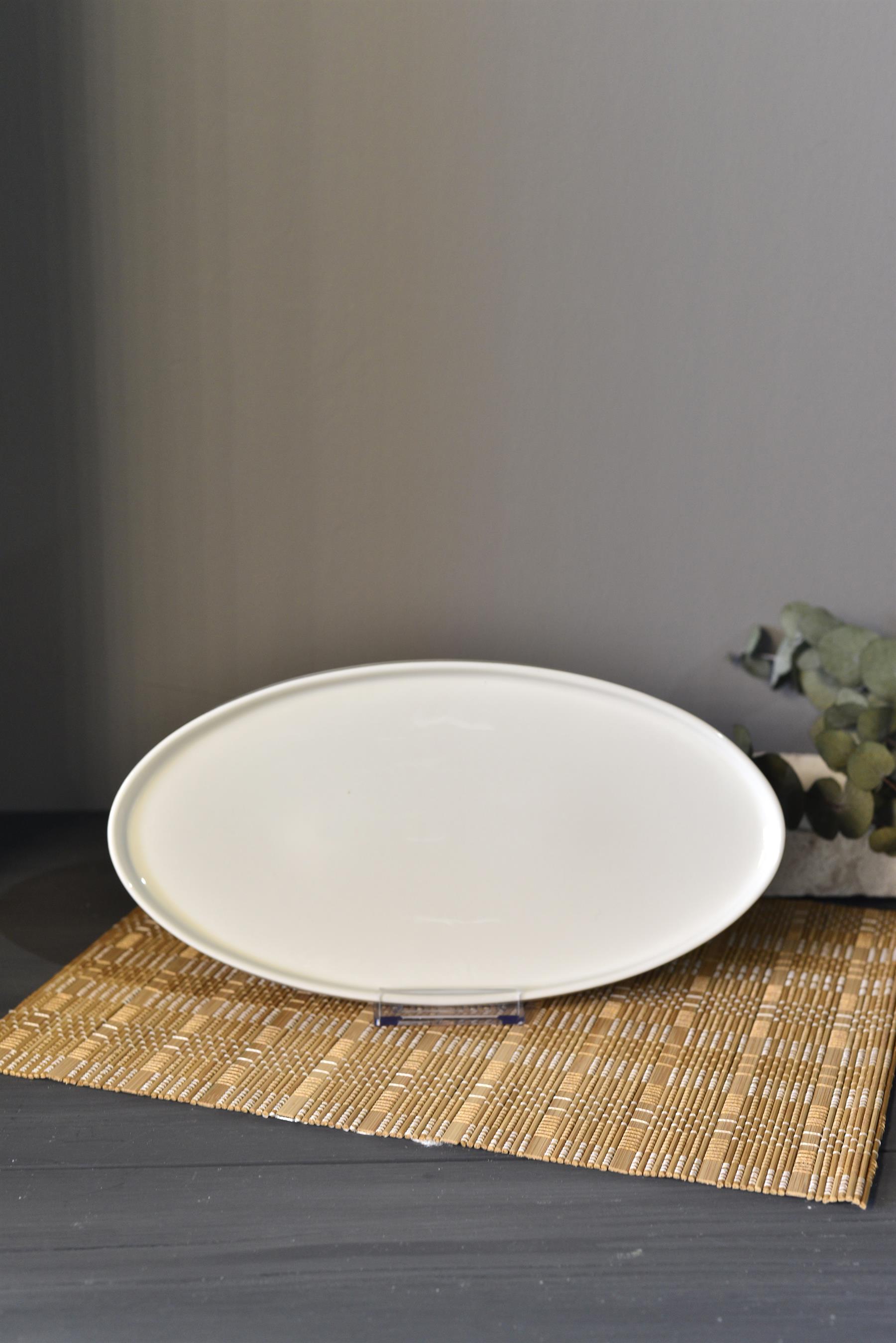 Bone Porselen Küçük Kayık Tabak