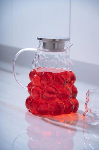 Borosilikat Cam Sürahi - 2000 ML