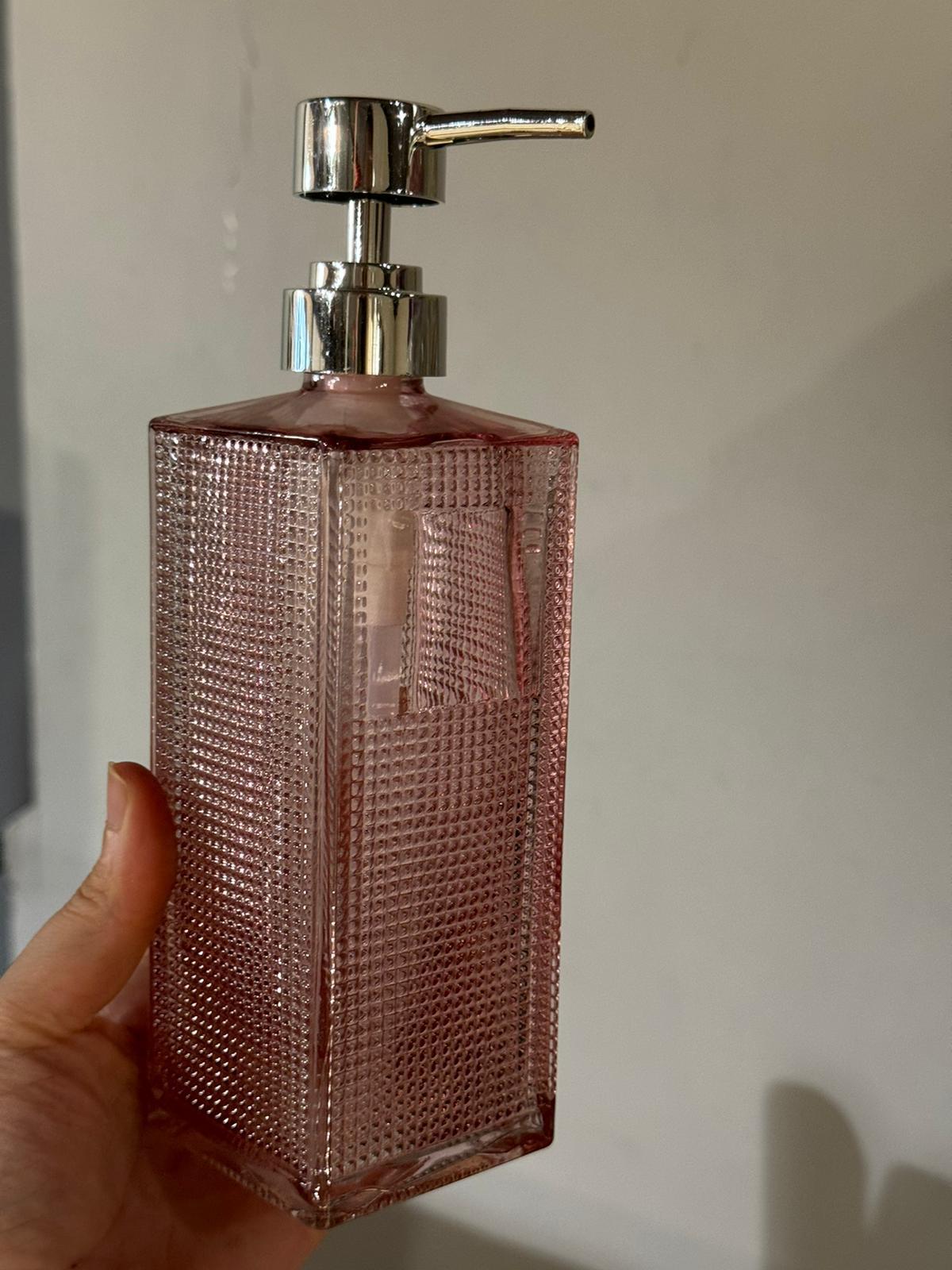 CAM SIVI SABUNLUK - PEMBE