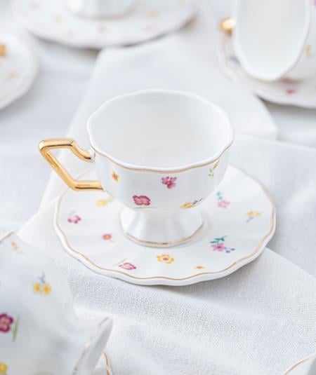 Camilla 6 Kişilik Kahve Fincan Takımı - 90 ml