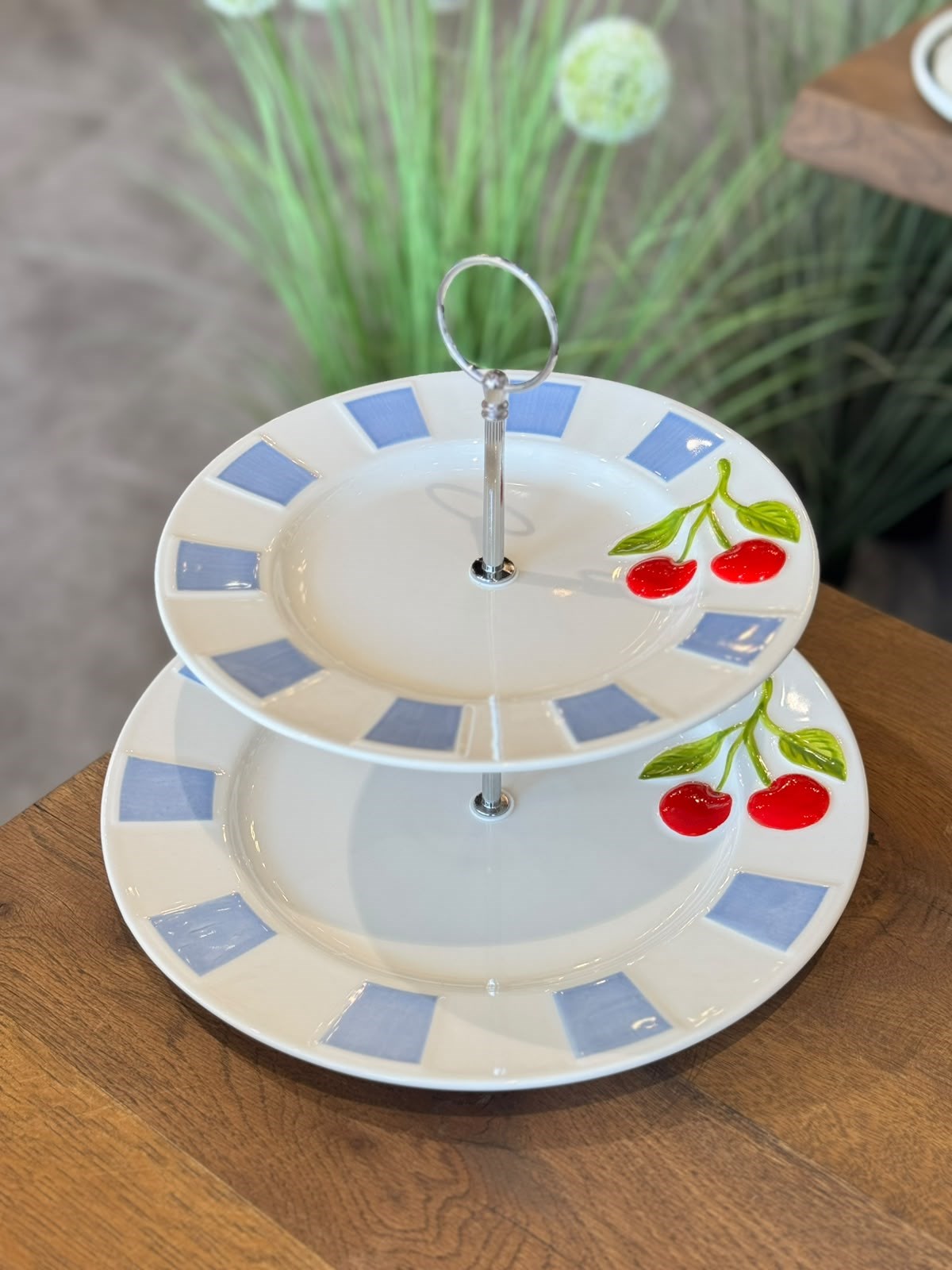 Cherry Much Collection Katlı Kurabiyelik - Blue
